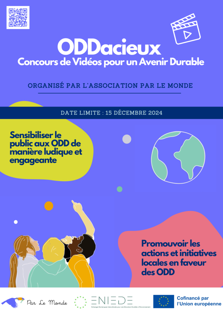 Participez au concours ODDacieux: Concours de Vidéos pour un Avenir Durable