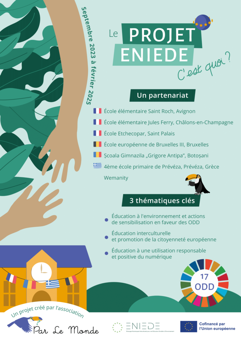 ENIEDE: Rejoignez-nous pour célébrer l’éducation à l’environnement et l’innovation numérique !