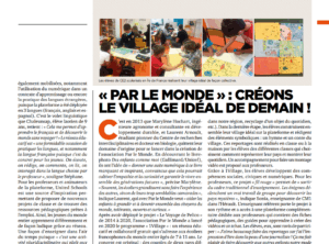 Le français dans le monde 2022